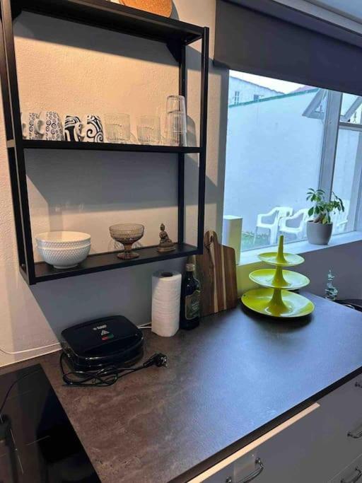 Studio Apartment Reykjavik City Center Buitenkant foto