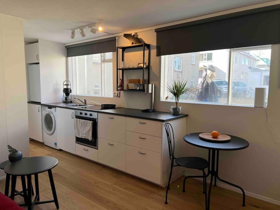 Studio Apartment Reykjavik City Center Buitenkant foto