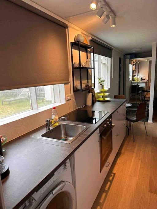 Studio Apartment Reykjavik City Center Buitenkant foto