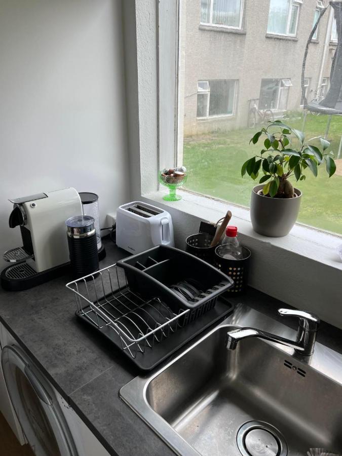 Studio Apartment Reykjavik City Center Buitenkant foto