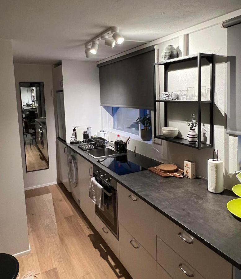 Studio Apartment Reykjavik City Center Buitenkant foto